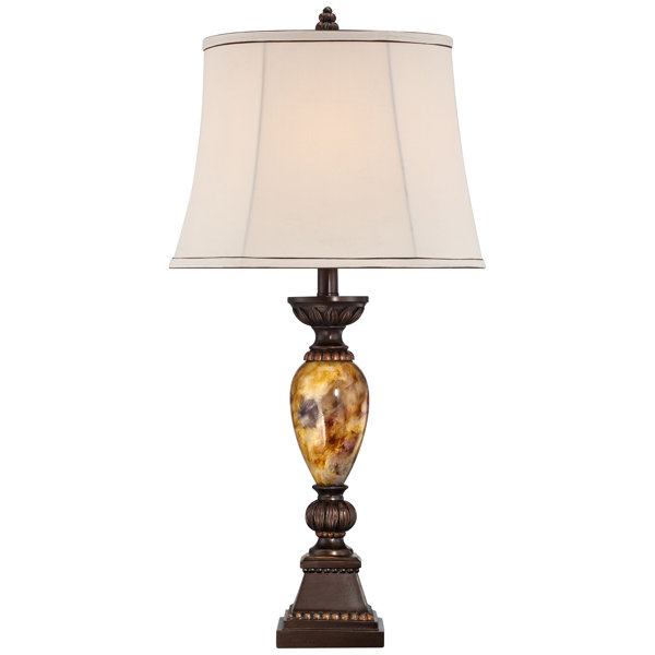 Fleur De Lis Living Labarbera Resin Table Lamp Wayfair